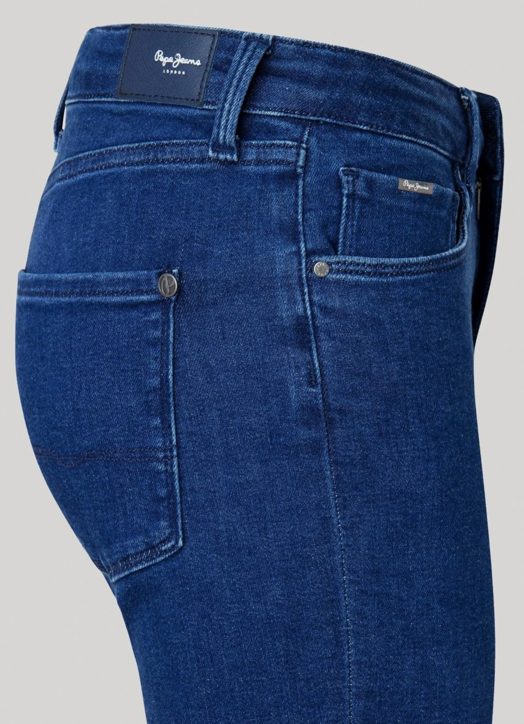 Women Pepe Jeans Regent Skinny Fit High-Rise Jeans