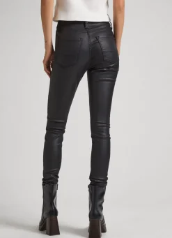 Women Pepe Jeans Regent Skinny Fit High-Waist Jeans