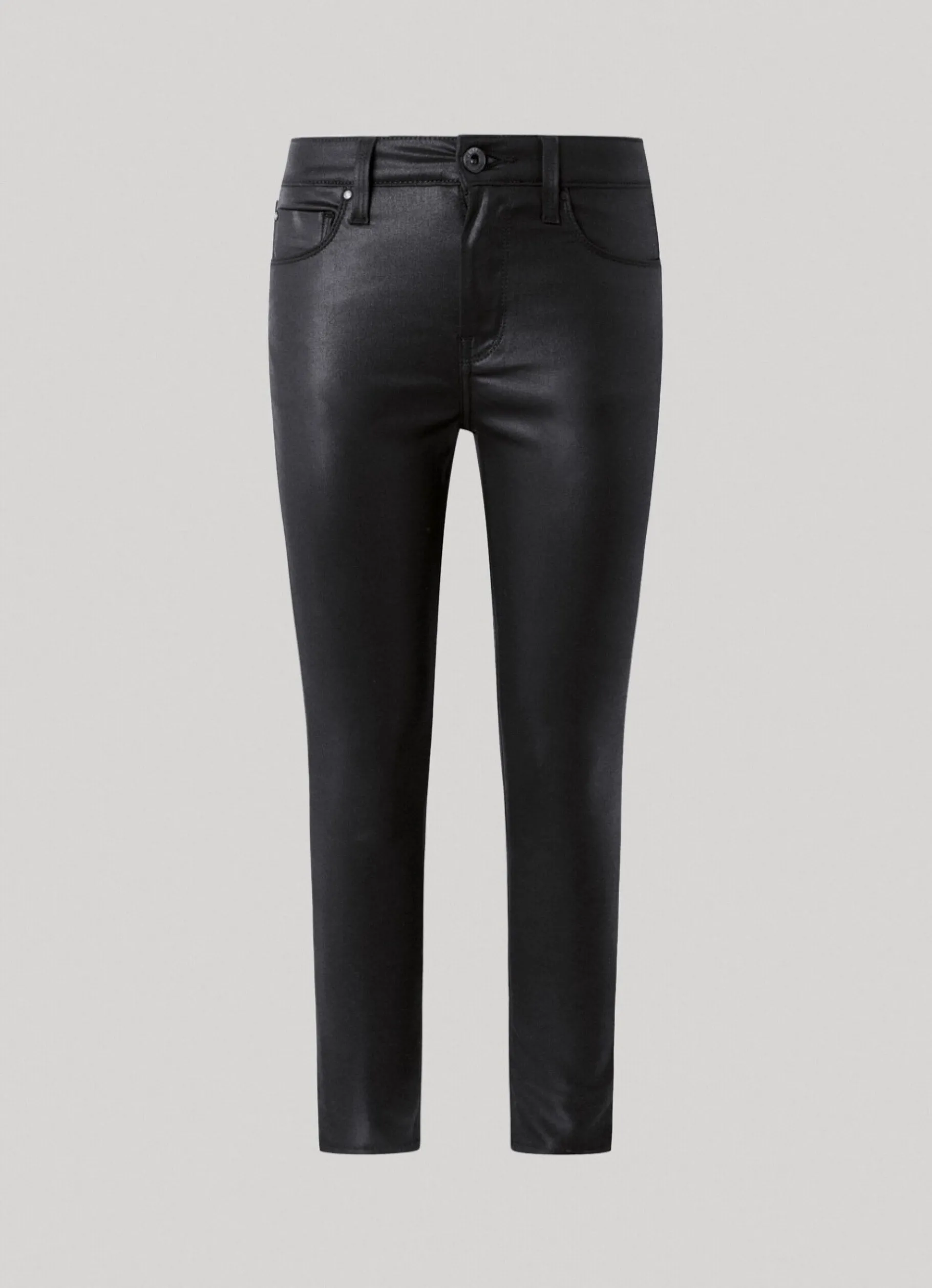 Women Pepe Jeans Regent Skinny Fit High-Waist Jeans