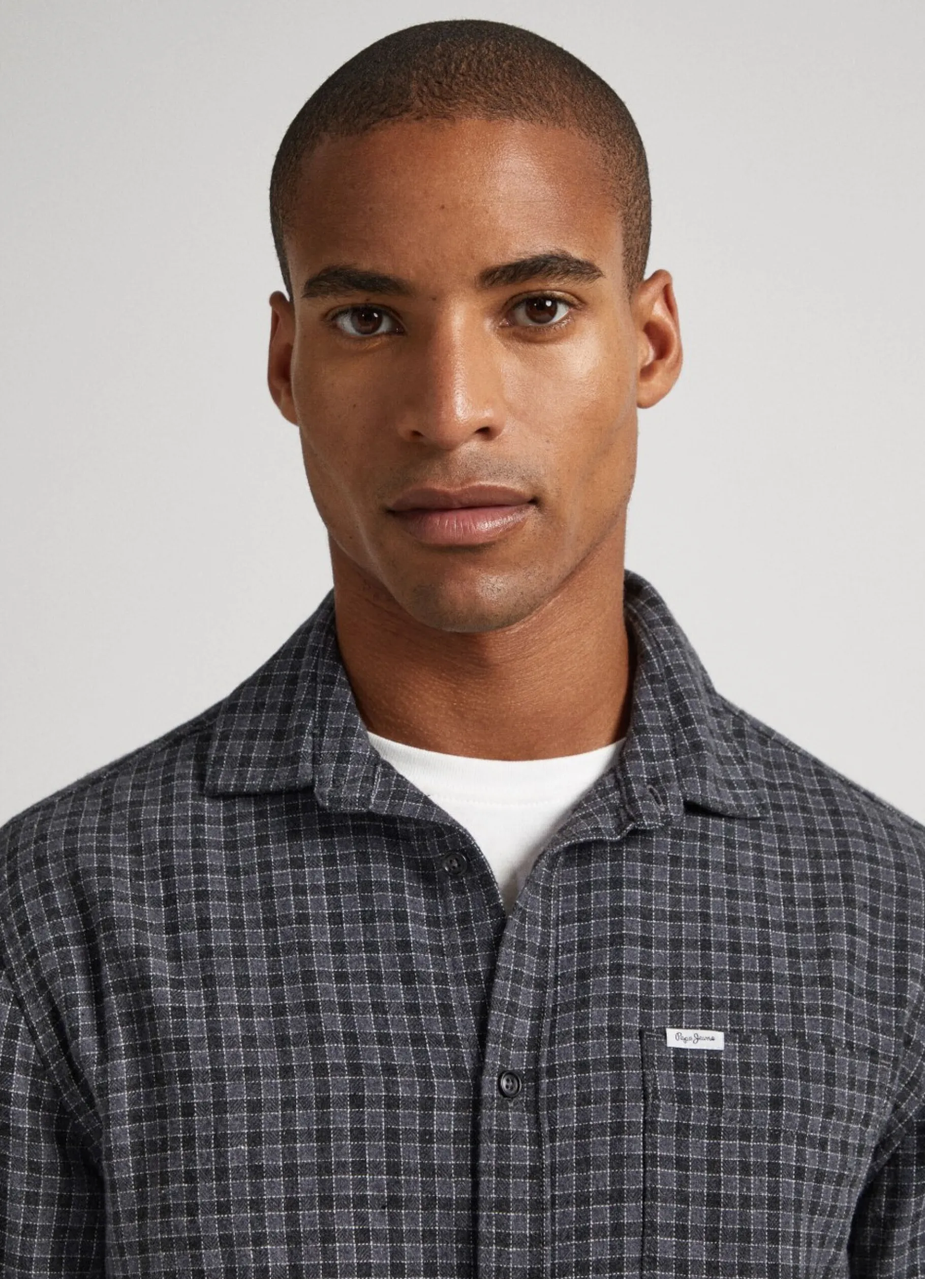 Men Pepe Jeans Regular Fit Checked Shirt
