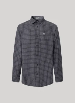 Men Pepe Jeans Regular Fit Checked Shirt