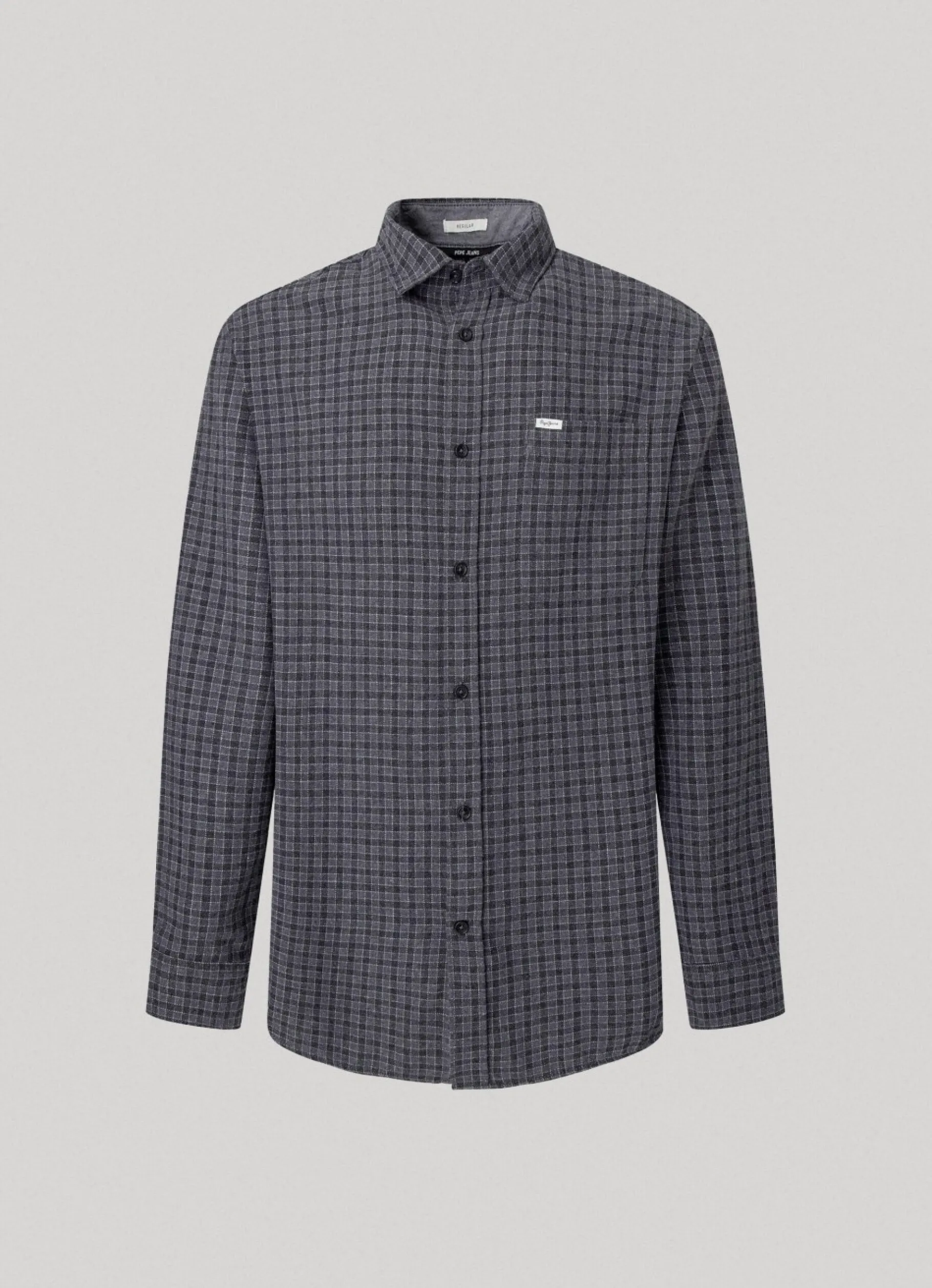 Men Pepe Jeans Regular Fit Checked Shirt