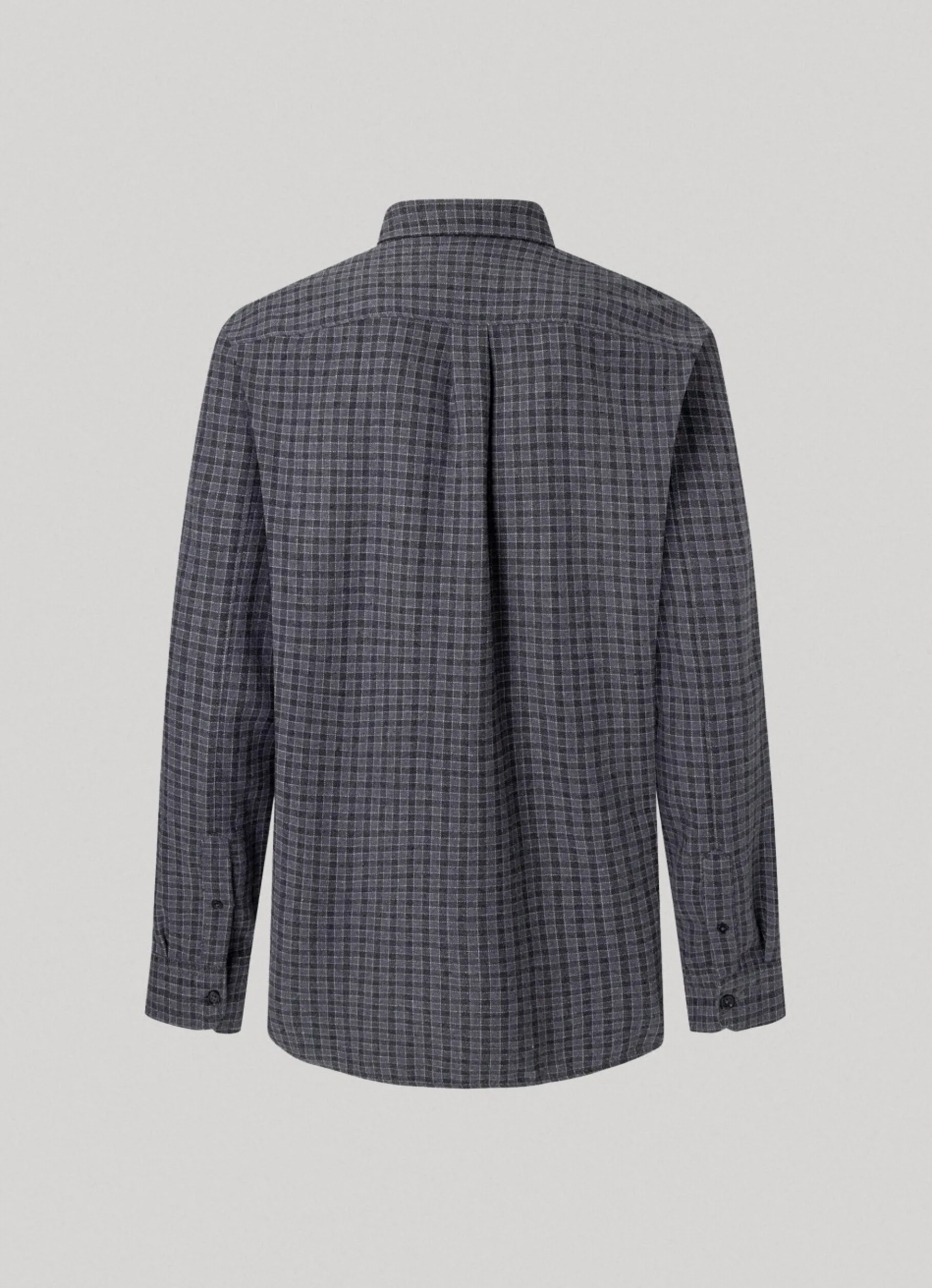 Men Pepe Jeans Regular Fit Checked Shirt
