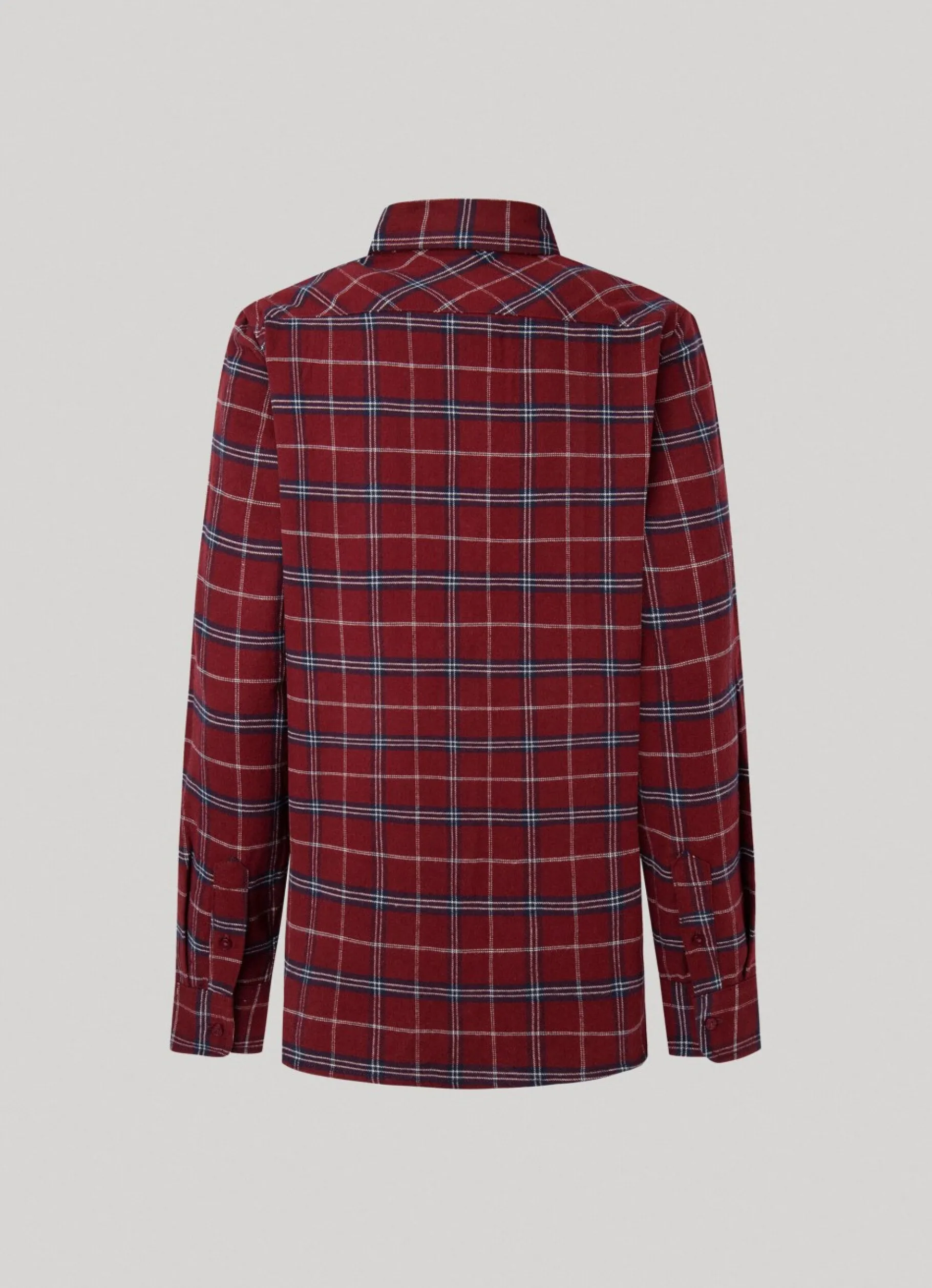 Women Pepe Jeans Regular Fit Checked Shirt