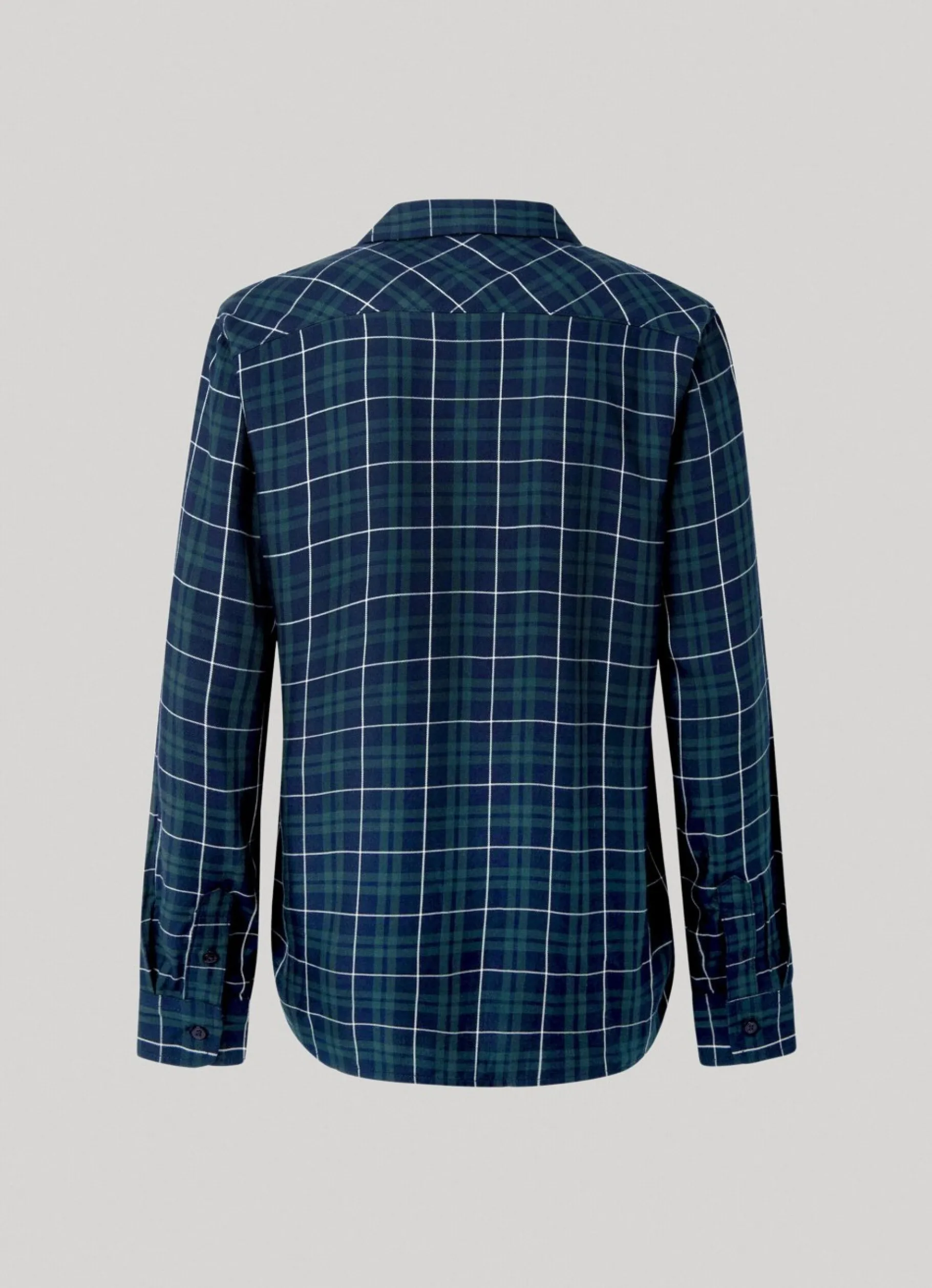 Women Pepe Jeans Regular Fit Checked Shirt