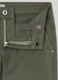 Boy Pepe Jeans Regular Fit Chino Trousers