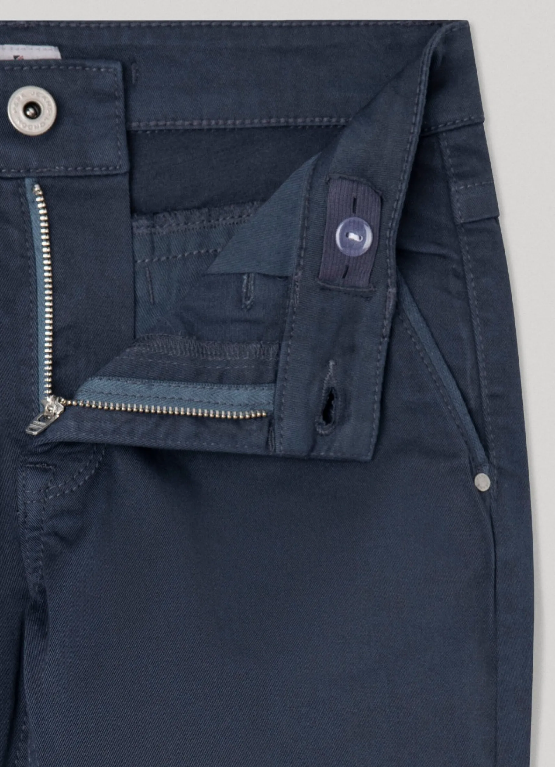 Boy Pepe Jeans Regular Fit Chino Trousers