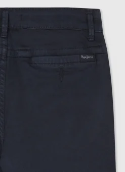 Boy Pepe Jeans Regular Fit Chino Trousers