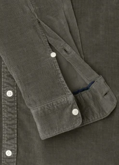 Men Pepe Jeans Regular Fit Corduroy Shirt