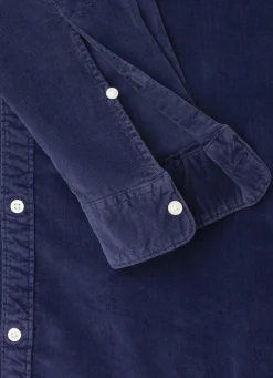 Men Pepe Jeans Regular Fit Corduroy Shirt