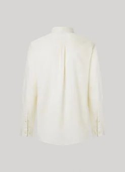 Men Pepe Jeans Regular Fit Cotton Twill Shirt