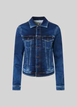 Women Pepe Jeans Regular Fit Gymdigo Jacket