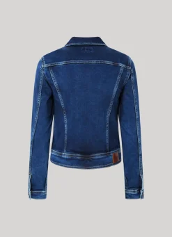 Women Pepe Jeans Regular Fit Gymdigo Jacket