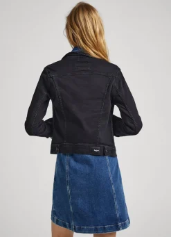 Women Pepe Jeans Regular Fit Gymdigo Jacket