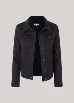Women Pepe Jeans Regular Fit Gymdigo Jacket