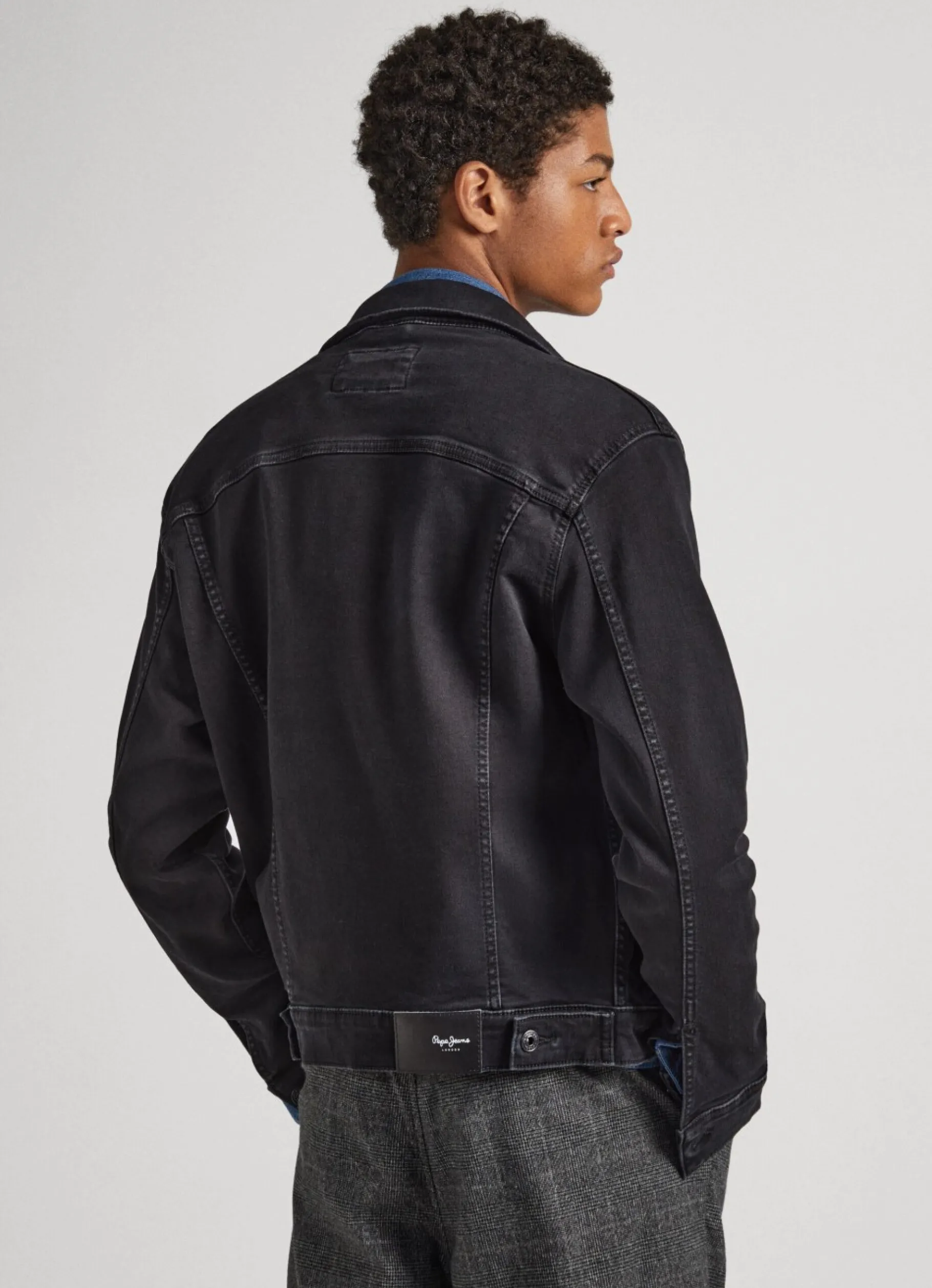 Men Pepe Jeans Regular Fit Gymdigo Jacket