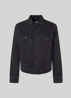 Men Pepe Jeans Regular Fit Gymdigo Jacket