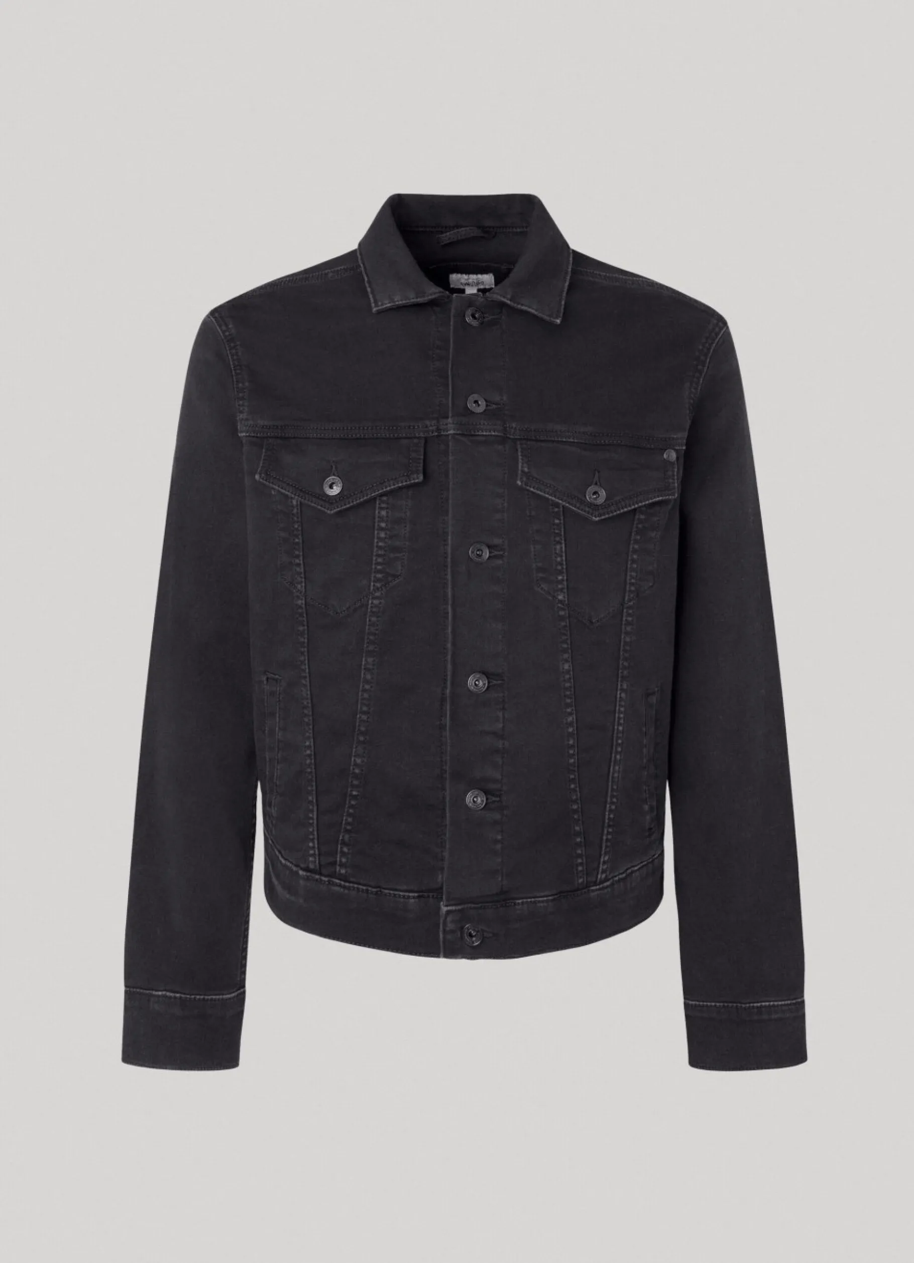 Men Pepe Jeans Regular Fit Gymdigo Jacket