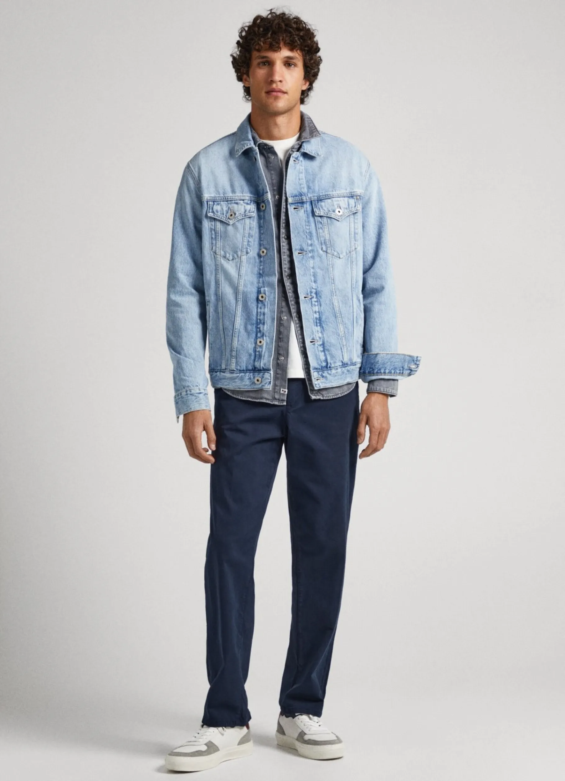 Men Pepe Jeans Regular Fit Jacket