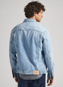 Men Pepe Jeans Regular Fit Jacket