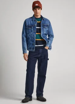 Men Pepe Jeans Regular Fit Jacket