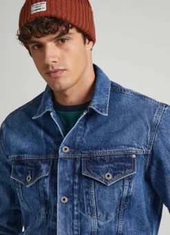 Men Pepe Jeans Regular Fit Jacket
