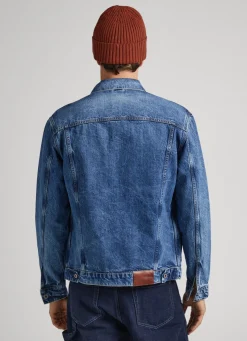 Men Pepe Jeans Regular Fit Jacket