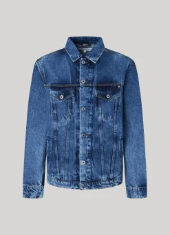 Men Pepe Jeans Regular Fit Jacket