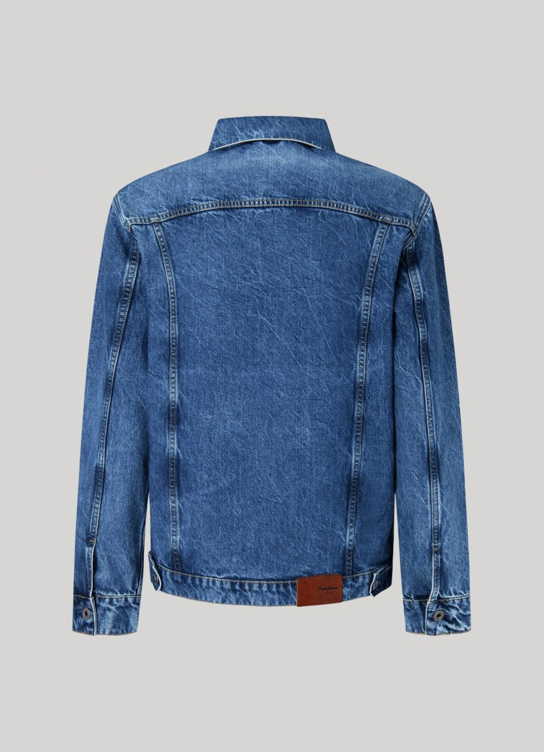 Men Pepe Jeans Regular Fit Jacket