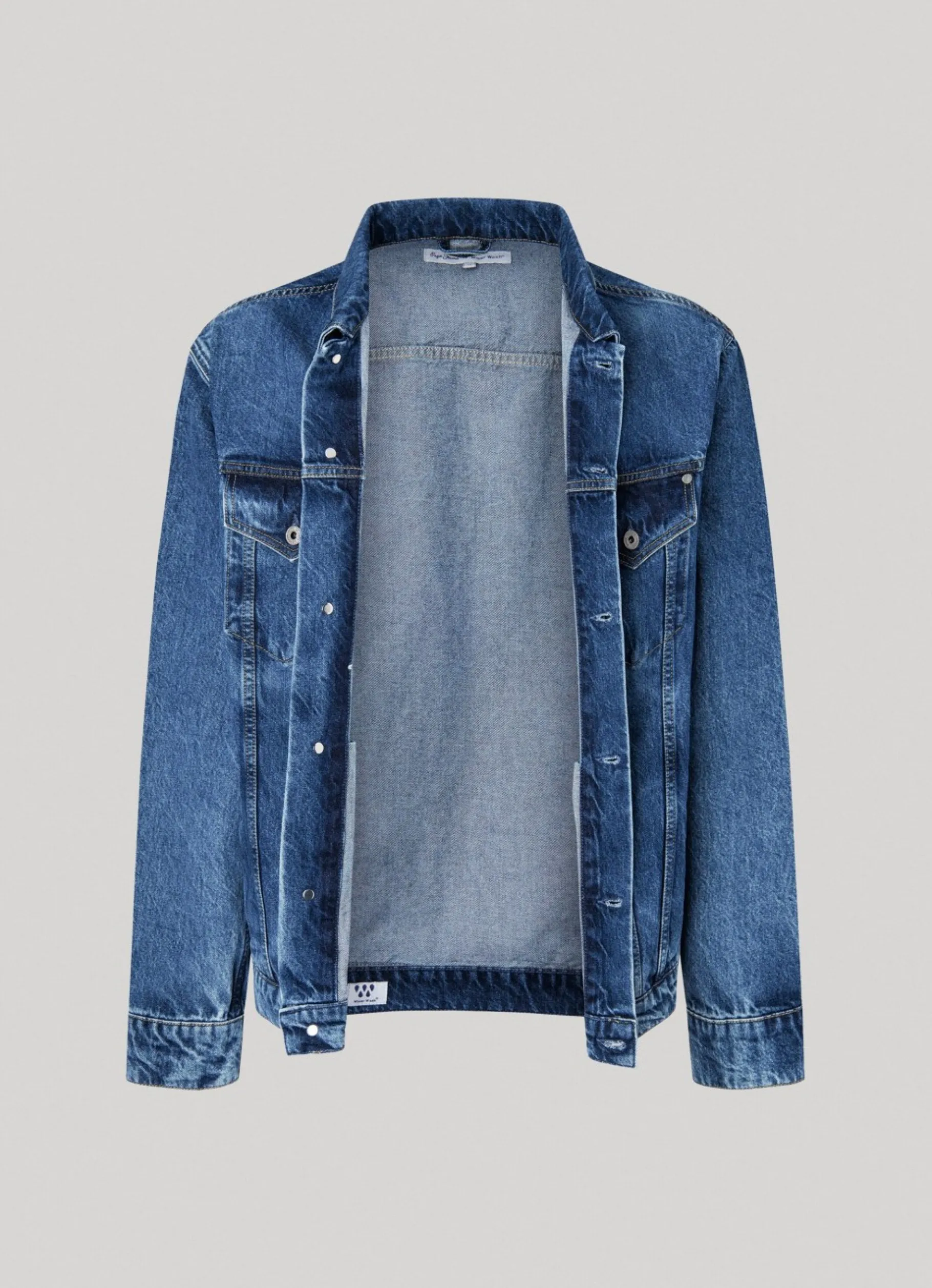 Men Pepe Jeans Regular Fit Jacket