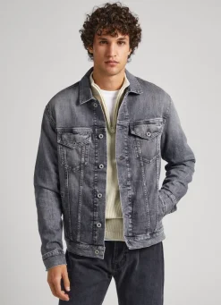 Men Pepe Jeans Regular Fit Jacket