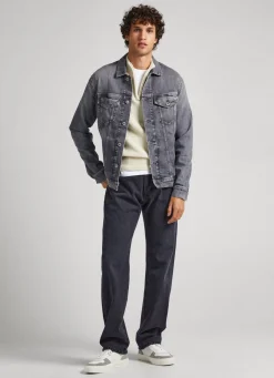 Men Pepe Jeans Regular Fit Jacket