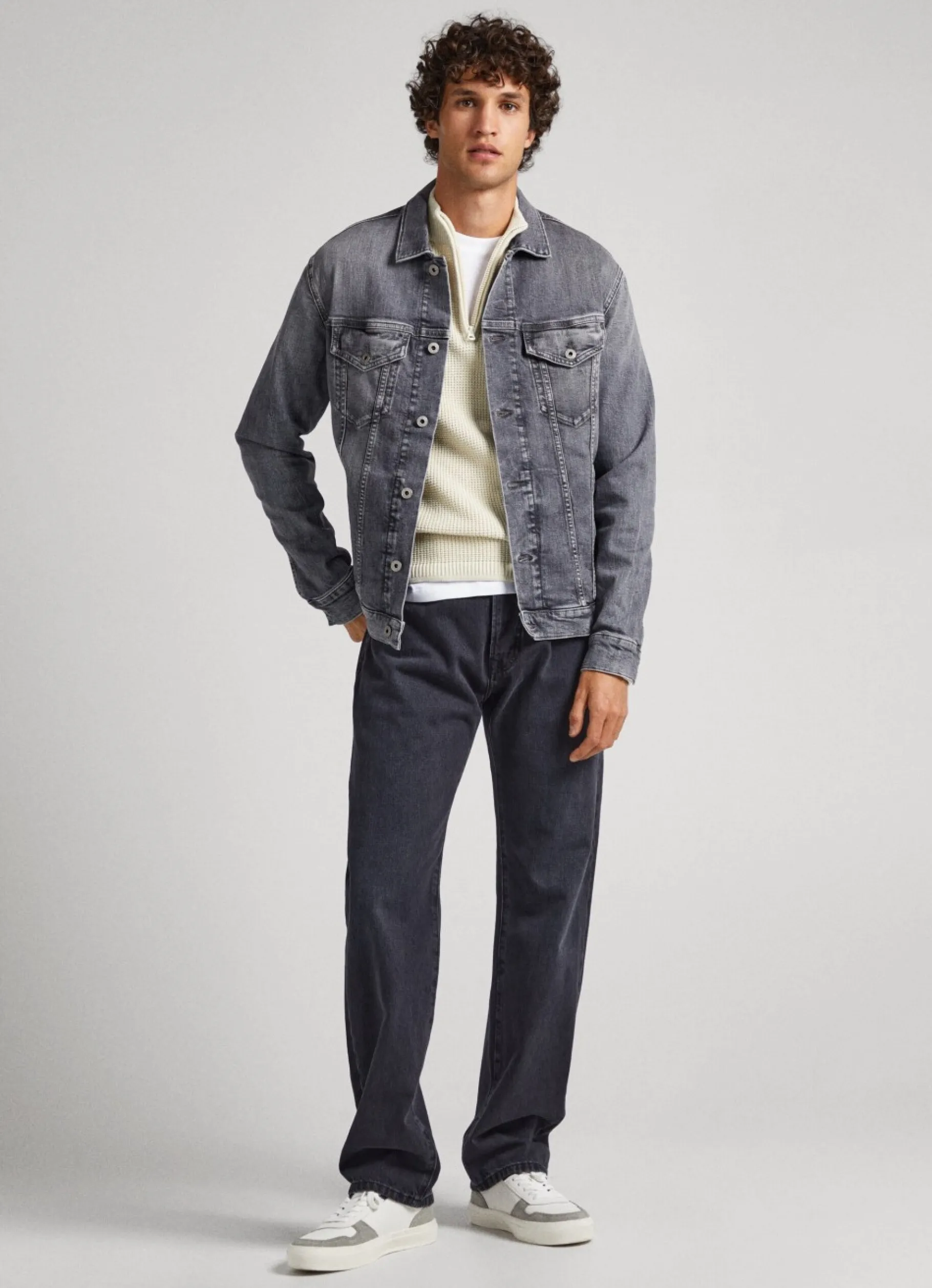 Men Pepe Jeans Regular Fit Jacket