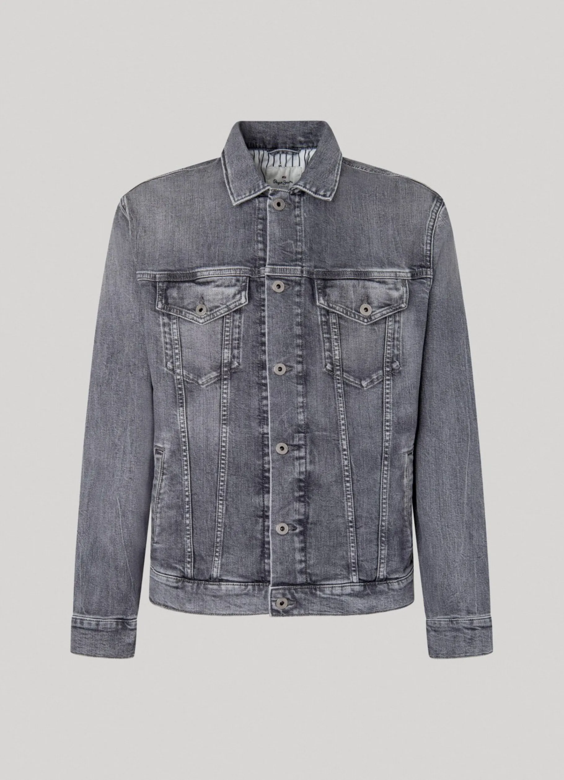 Men Pepe Jeans Regular Fit Jacket