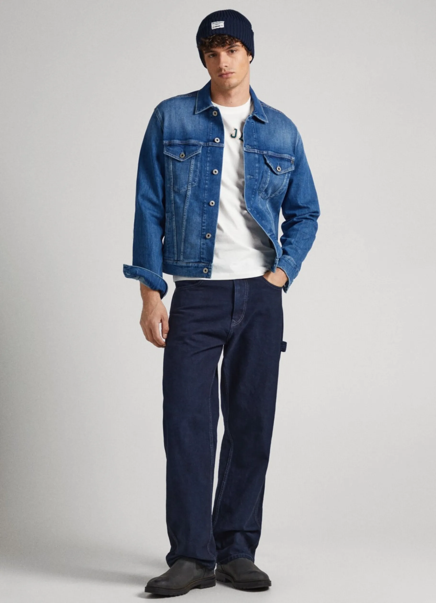 Men Pepe Jeans Regular Fit Jacket