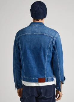 Men Pepe Jeans Regular Fit Jacket