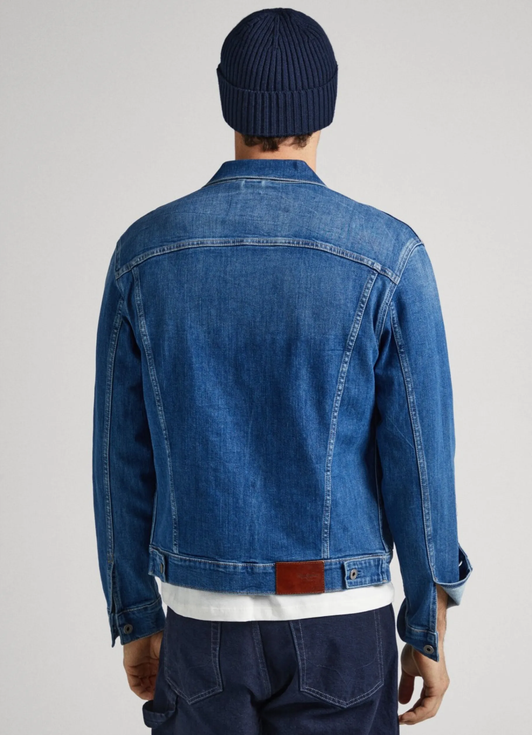 Men Pepe Jeans Regular Fit Jacket