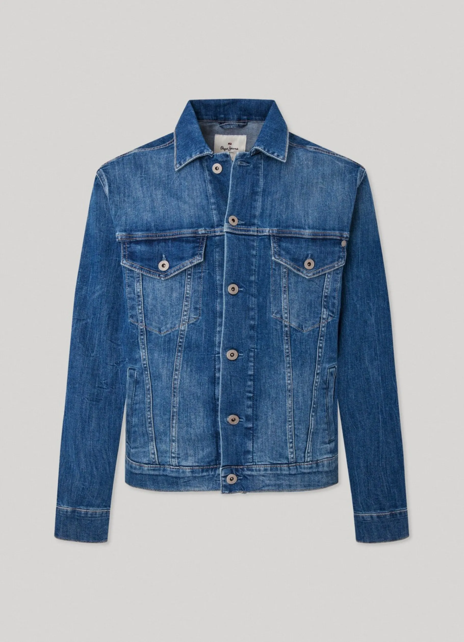 Men Pepe Jeans Regular Fit Jacket