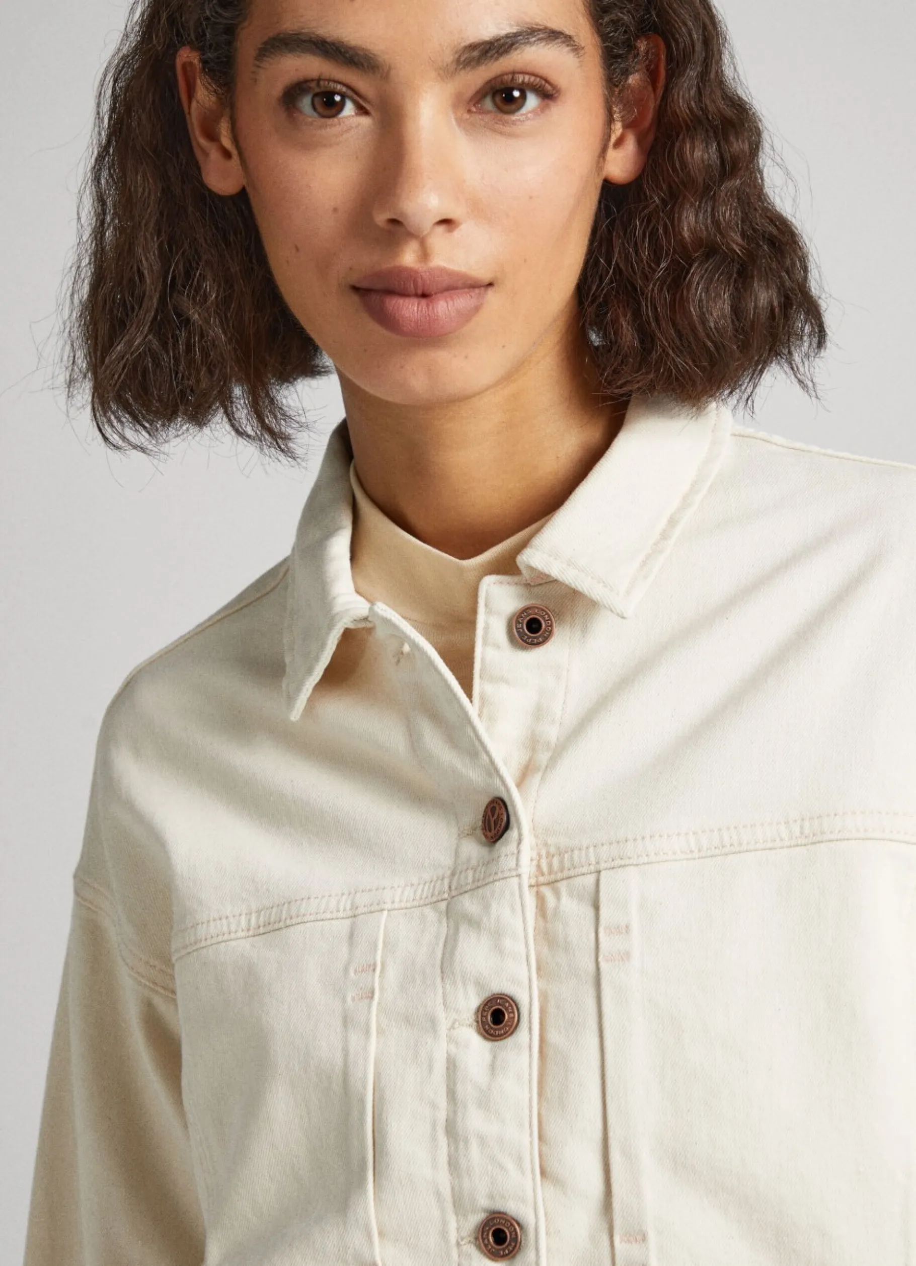 Women Pepe Jeans Regular Fit Jacket