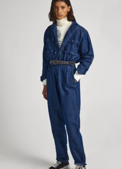 Women Pepe Jeans Regular Fit Jumpsuit