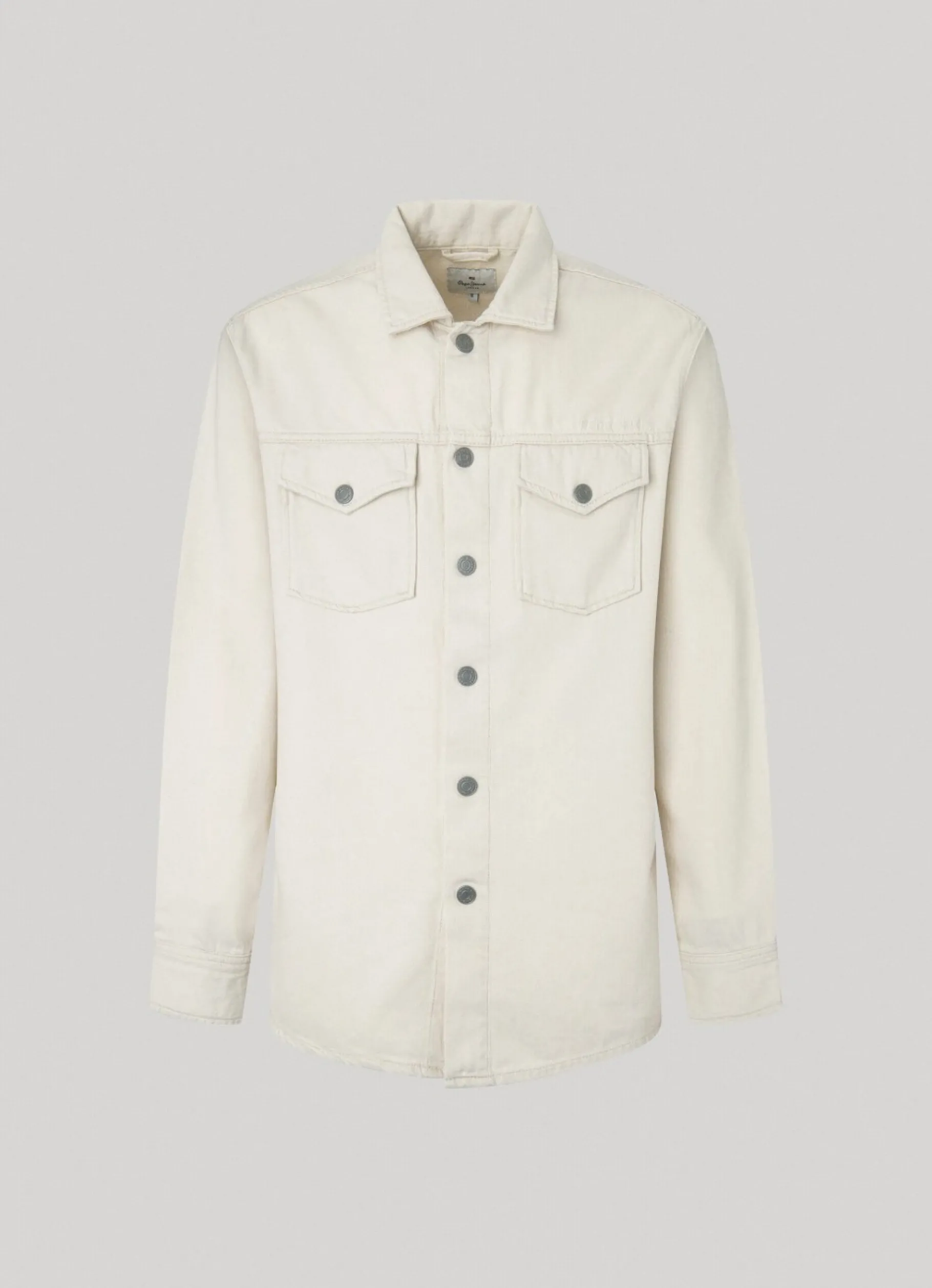 Men Pepe Jeans Regular Fit Overshirt