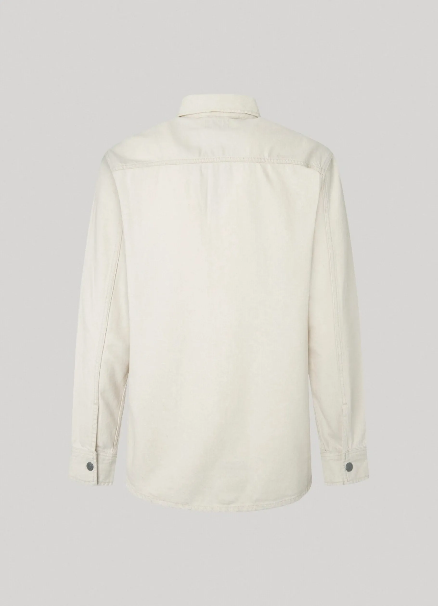 Men Pepe Jeans Regular Fit Overshirt