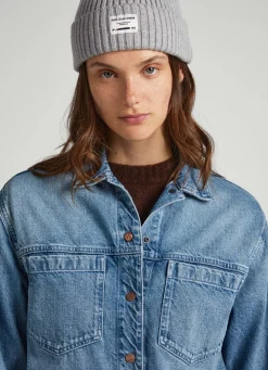 Women Pepe Jeans Regular Fit Overshirt