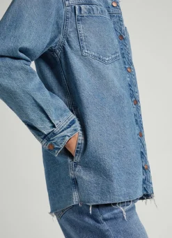 Women Pepe Jeans Regular Fit Overshirt