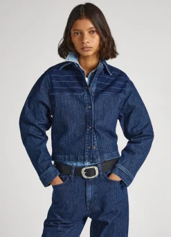 Women Pepe Jeans Regular Fit Overshirt