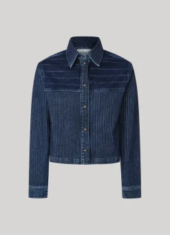 Women Pepe Jeans Regular Fit Overshirt