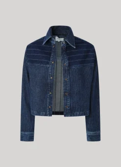 Women Pepe Jeans Regular Fit Overshirt