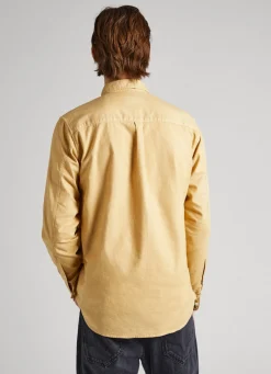 Men Pepe Jeans Regular Fit Oxford Shirt