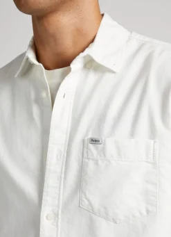 Men Pepe Jeans Regular Fit Oxford Shirt