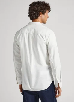Men Pepe Jeans Regular Fit Oxford Shirt